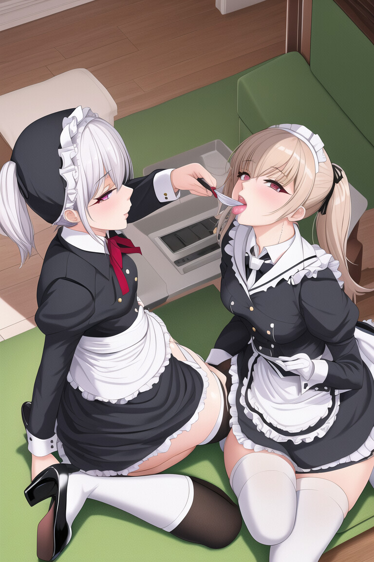 Une délicieuse tribulation de jeu de baise lesbienne