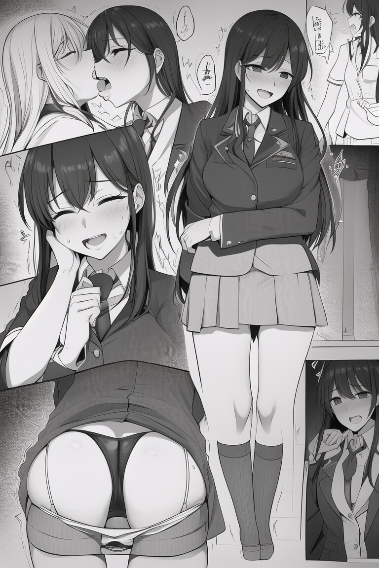 Unlocking Desires: A Sultry Adventure in "Lesbian Cum Games