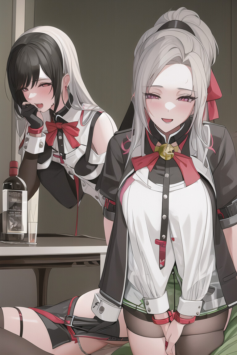 Virtual Lesbian Delights: Unleashing My Inner Horny Nerd