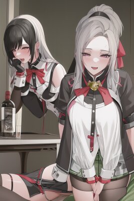 Virtual Lesbian Delights: Unleashing My Inner Horny Nerd