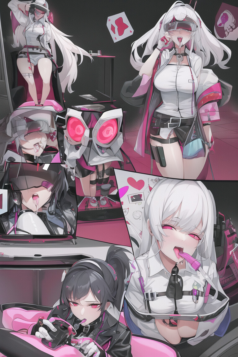 Virtual Lesbian Delights: Unleashing My Inner Horny Nerd