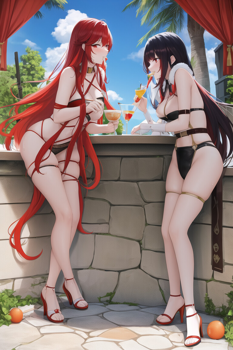 Sapphic Seductions: A Lesbian Game Porn Adventure