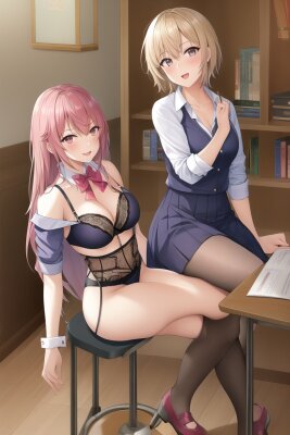 Lesbian Lust Island: A Sultry Saga of Sun, Sin, and Seduction