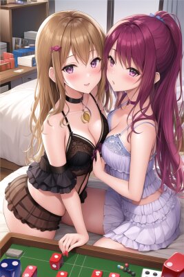 The Addictive Lure of Lesbian Kissing Game