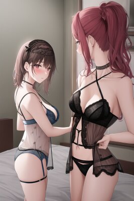 A Steamy Summer Threesome: Tales from 'A Midsummer's Lesbo Threesome
