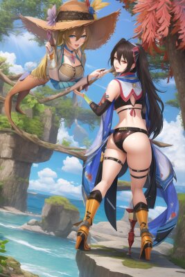 Sailing the High Seas of Lesbian 3D Adult Games