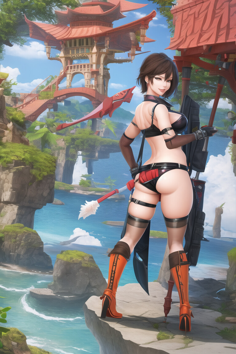 Sailing the High Seas of Lesbian 3D Adult Games