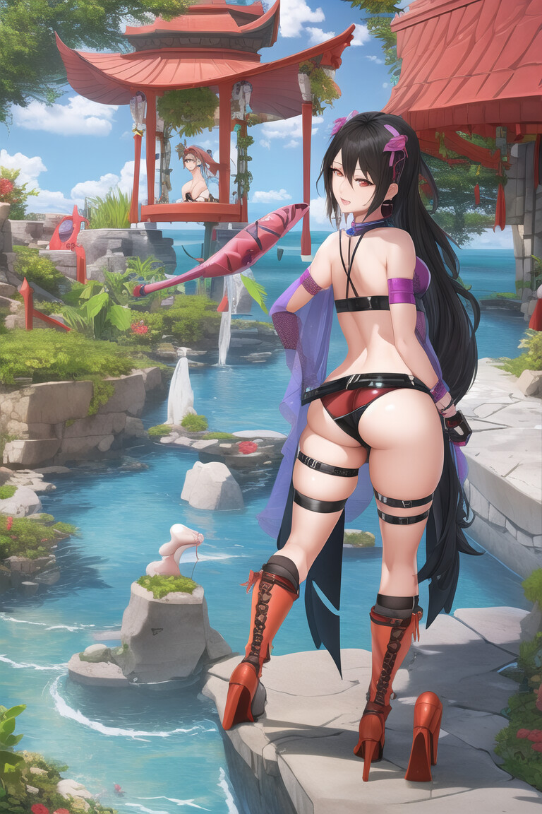 Sailing the High Seas of Lesbian 3D Adult Games