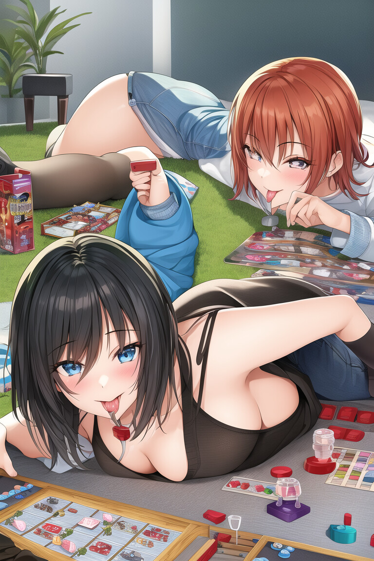 Unleashed Geekery: A Lesbian Girls Games Night Recap