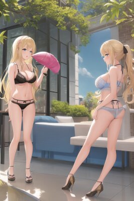Seduced by Sapphic Sin: My Virtual Adventure in VALENTOINA