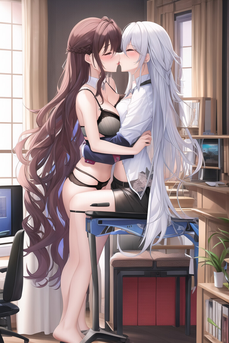Unleashed Desires: My Lesbian Online Sex Game Obsession